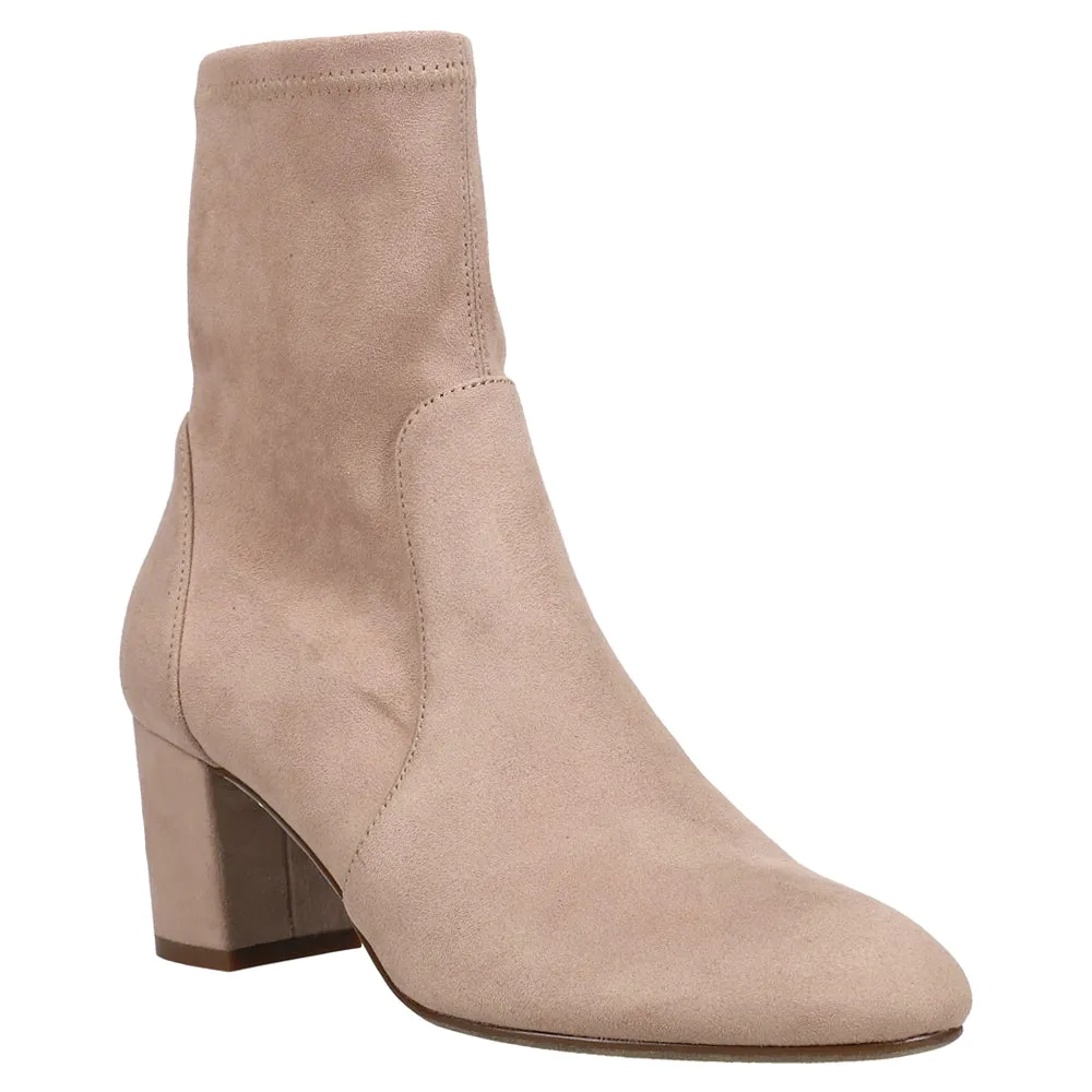 Stevy Round Toe Zippered Boots