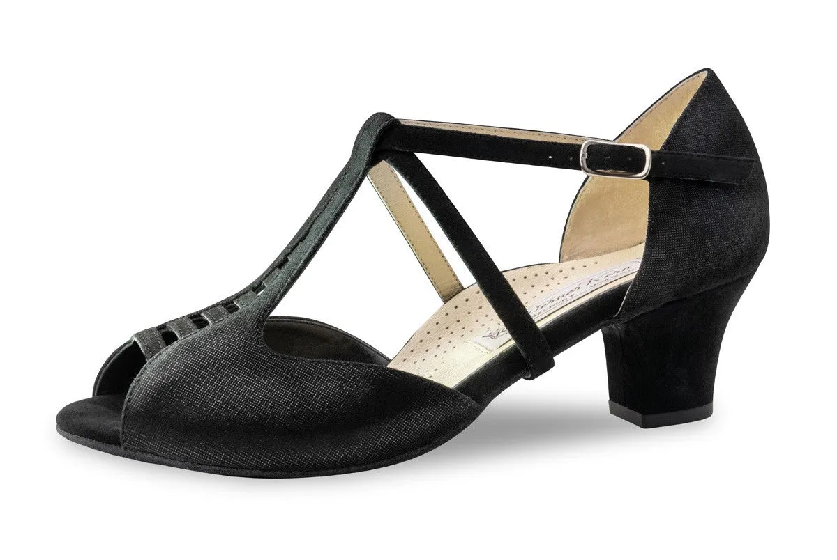 Werner Kern Holly- Black Suede
