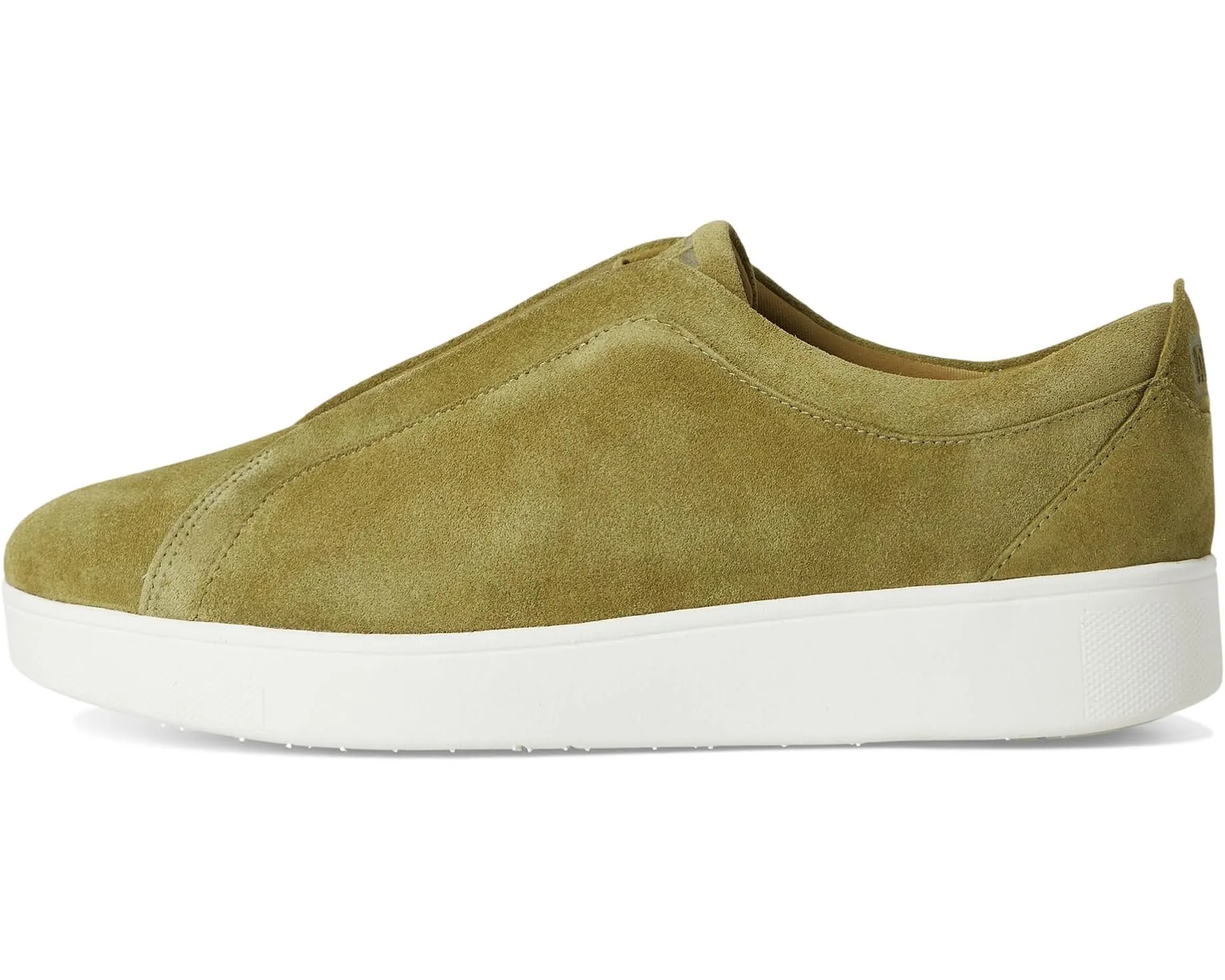 Women's FitFlop Rally Elastic Suede Slip-On Sneakers