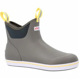 Xtratuf Men's S 6 Ankle Deck Boot Ankle Deck Boot Grey M