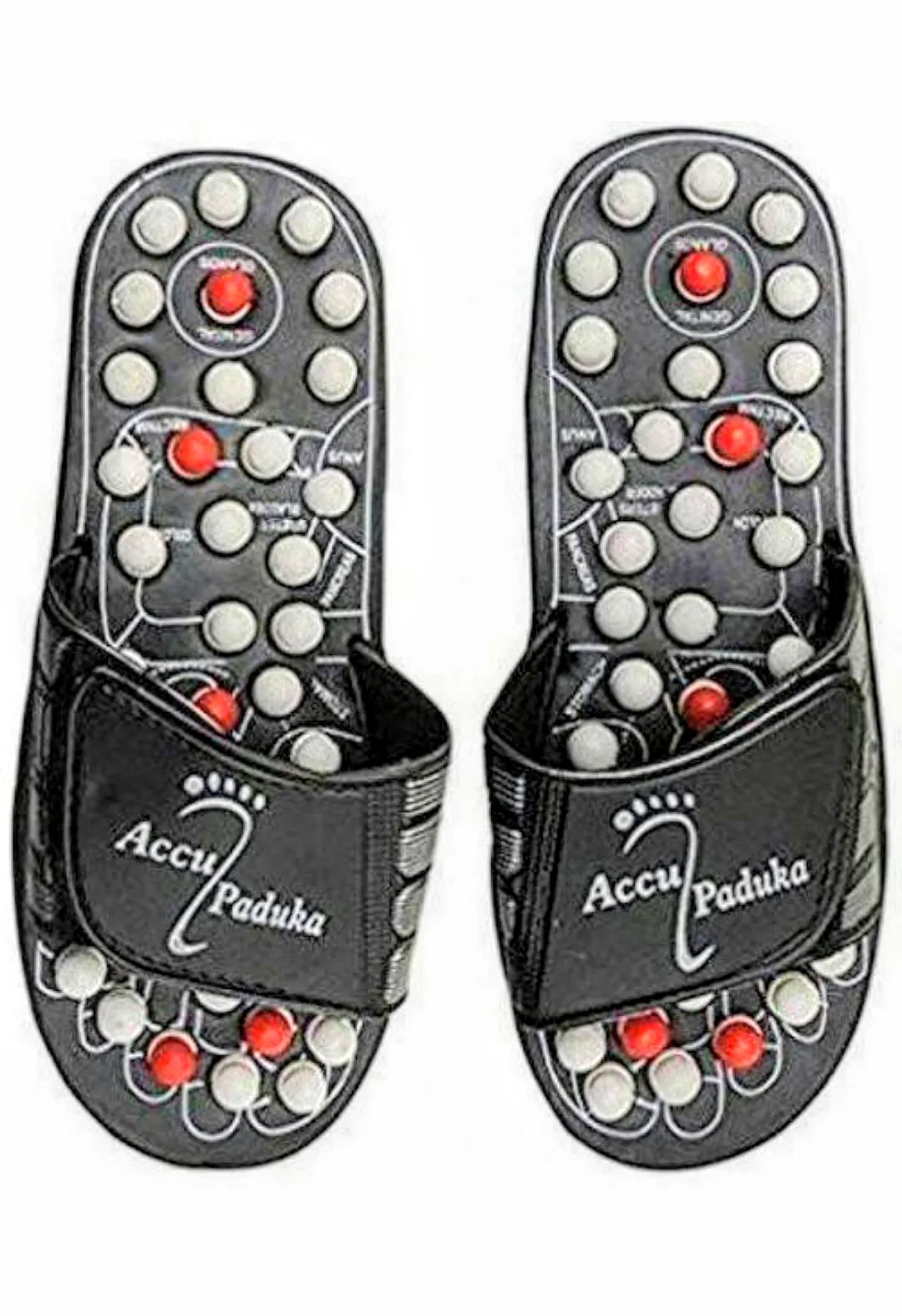 Yoga Slippers | Foot Pressure Paduka | Slippers |  FDI000002