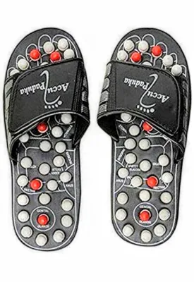 Yoga Slippers | Foot Pressure Paduka | Slippers |  FDI000002