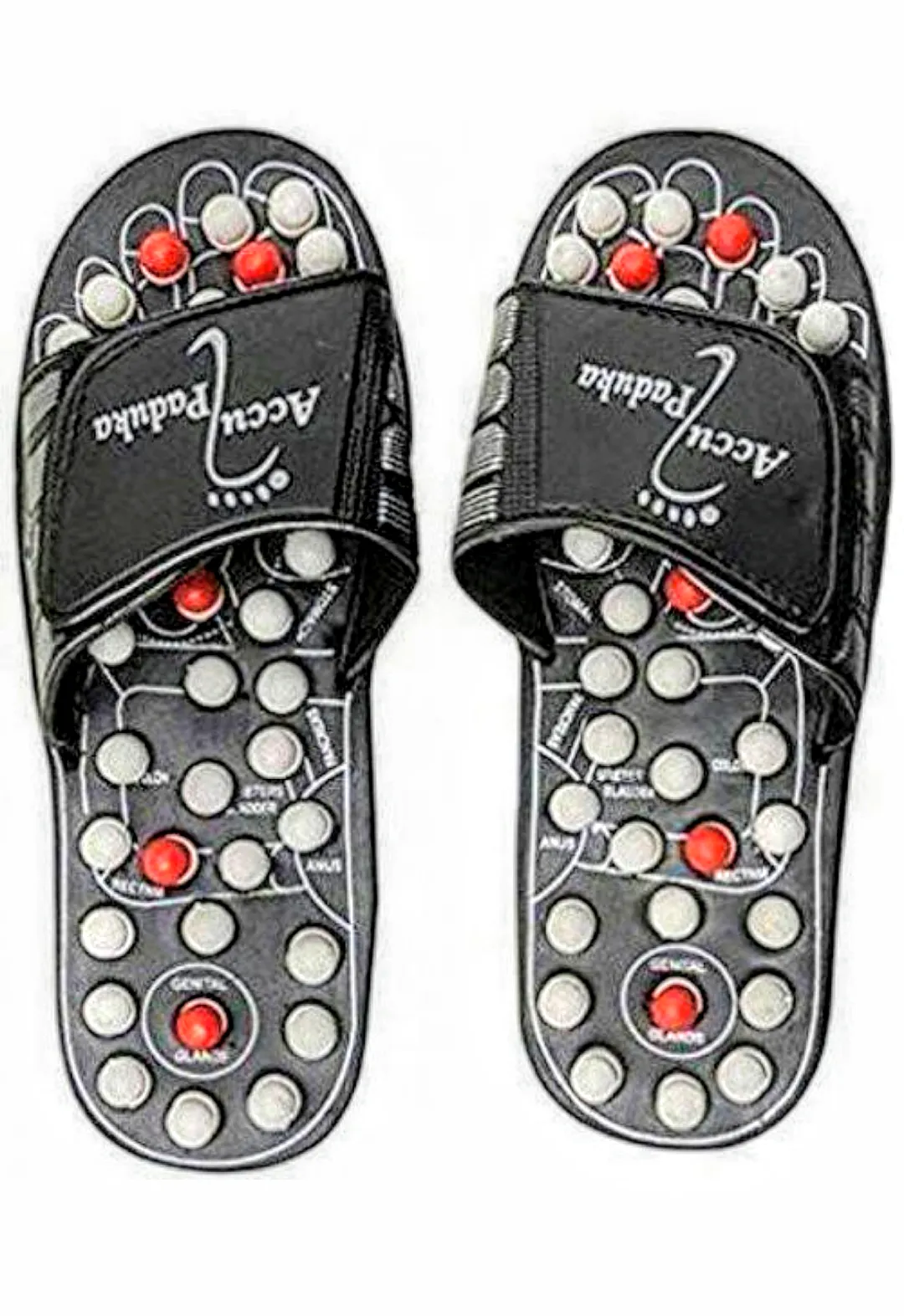 Yoga Slippers | Foot Pressure Paduka | Slippers |  FDI000002